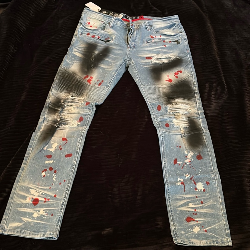 Brand new men’s denim